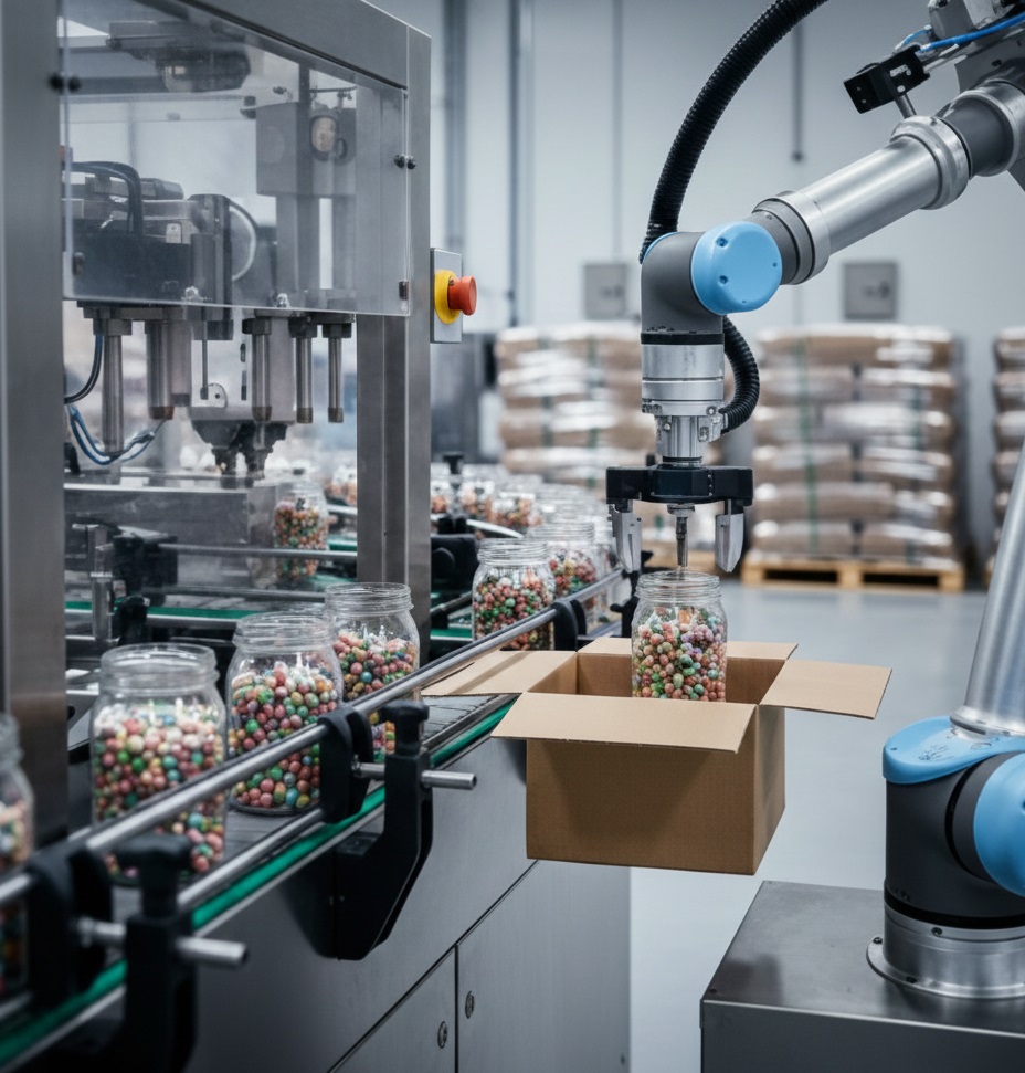 Customized industrial automation solutions