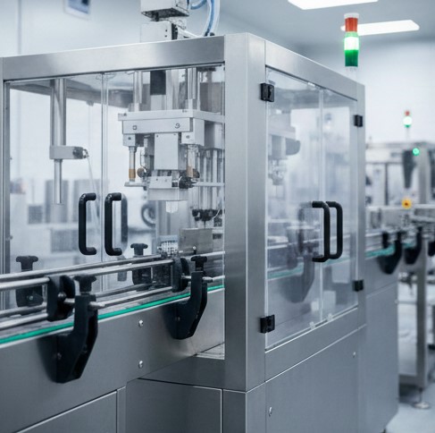 Packaging machinery used for industrial automation