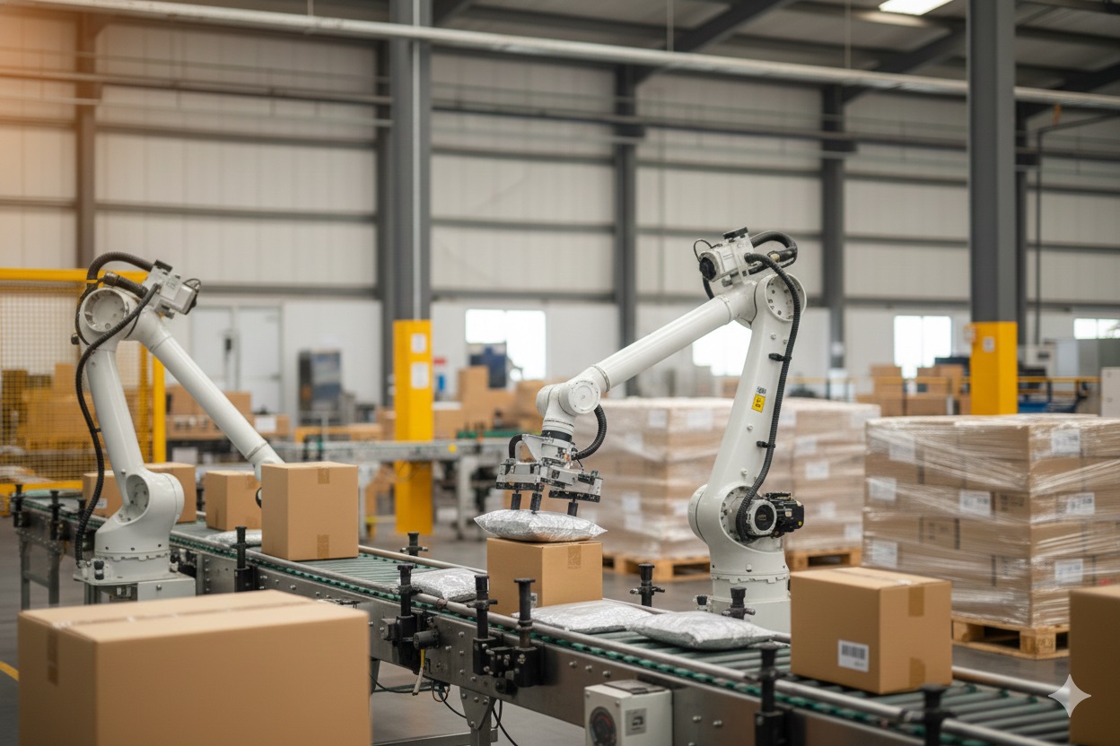 Protech Engineering Works – Industrial Packaging and Automation Solutions