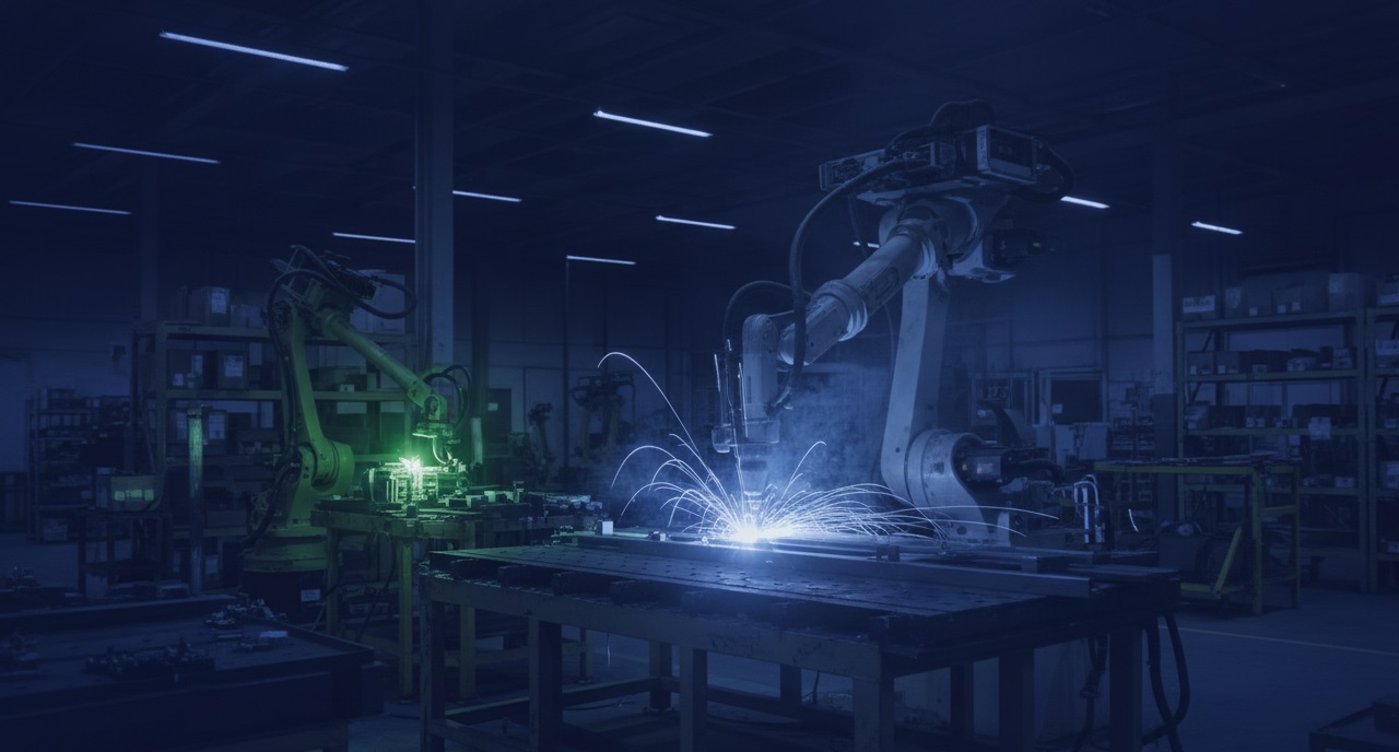 industrial automation and packaging solutions background