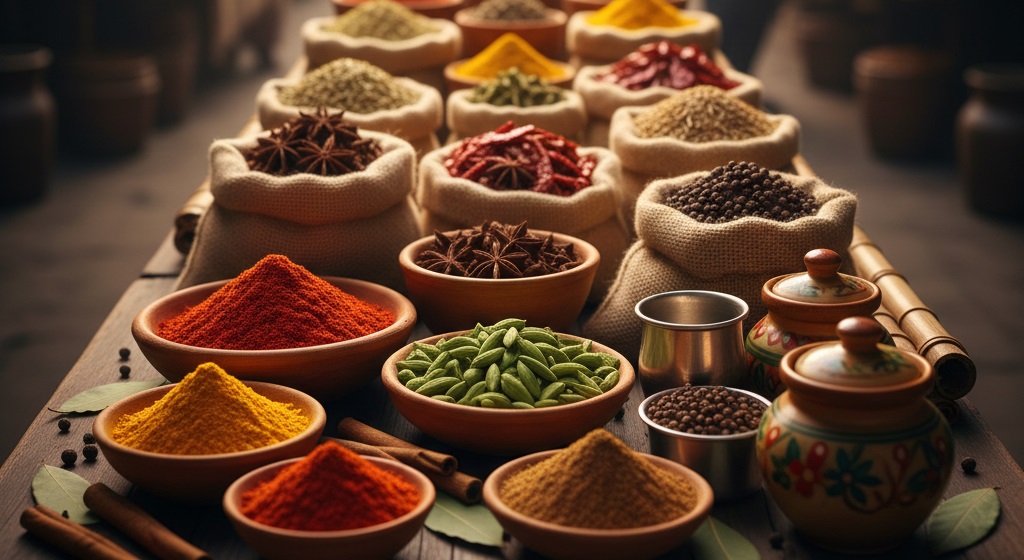 Spices packaging industry